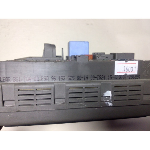 Citroen C5 Sigorta Body Beyni 9645352980