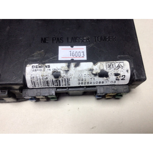 Peugeot 206 Sigorta Body Beyni 9626460880