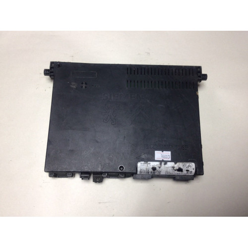 Peugeot 206 Sigorta Body Beyni 9626460880