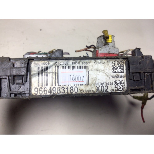 Peugeot 206 Sigorta Body Beyni 9664983180