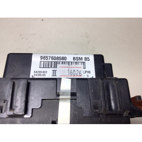 Peugeot 206 Sigorta Body Beyni 9657608580