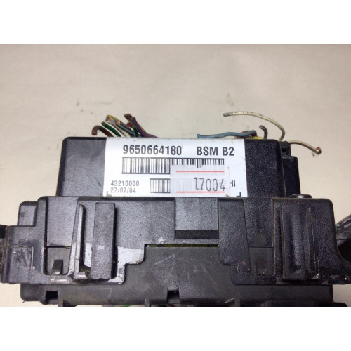 Peugeot 206 Sigorta Body Beyni 9650664180