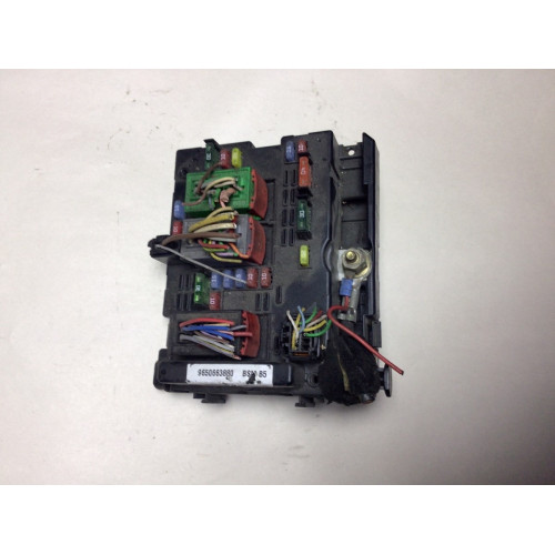 Peugeot 307 Sigorta Body Beyni 9661940080 