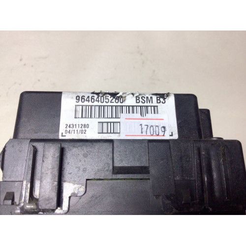 Peugeot 206 Sigorta Body Beyni 9646405280