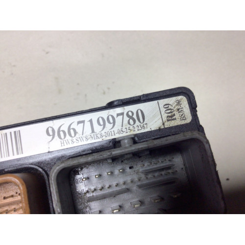Peugeot 207 Sigorta Body Beyni 9667199780