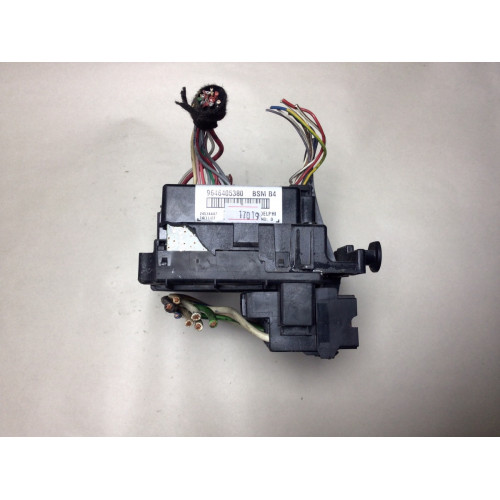 Peugeot 307 Sigorta Body Beyni 9646405380