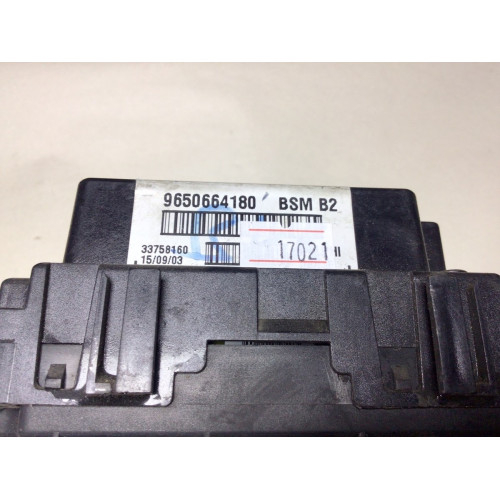 Peugeot 206 Sigorta Body Beyni 9650664180