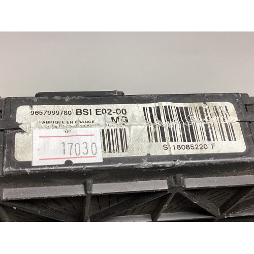 Citroen Xsara Sigorta Body Beyni S118085220F 9657999780 MG Sigorta