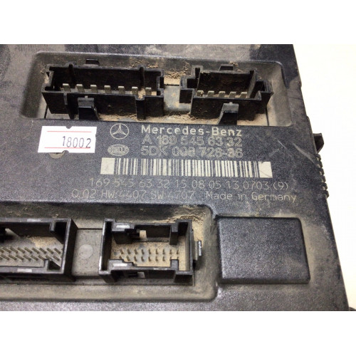 Mercedes W245 Sigorta Body Beyni A1695456332 5DK008728-36