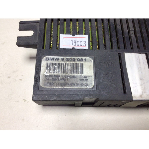 Bmw E60 Sigorta Body Beyni 9203081