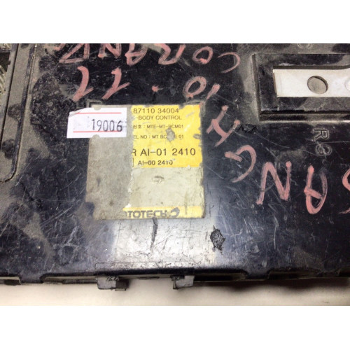 Ssangyong Korando Sigorta Body Beyni 87110-34004