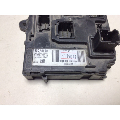 Peugeot 407 Sigorta Body Beyni S120017001H