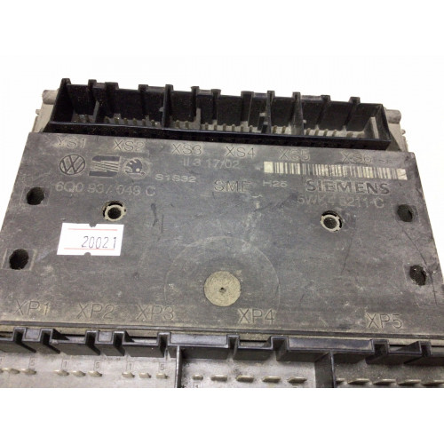 Volkswagen Polo Sigorta Body Beyni 6Q0937049C