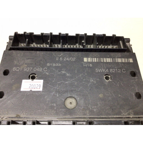 Volkswagen Polo Sigorta Body Beyni 6Q1937049C
