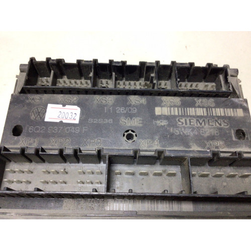 Volkswagen Polo Sigorta Body Beyni 6Q2937049F