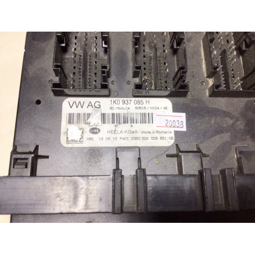 Volkswagen Golf  Konfor Beyni 1K0937085H