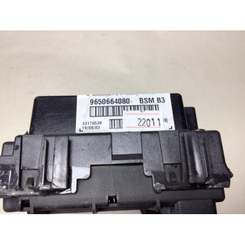 Peugeot 206 Sigorta Body Beyni 9650664080