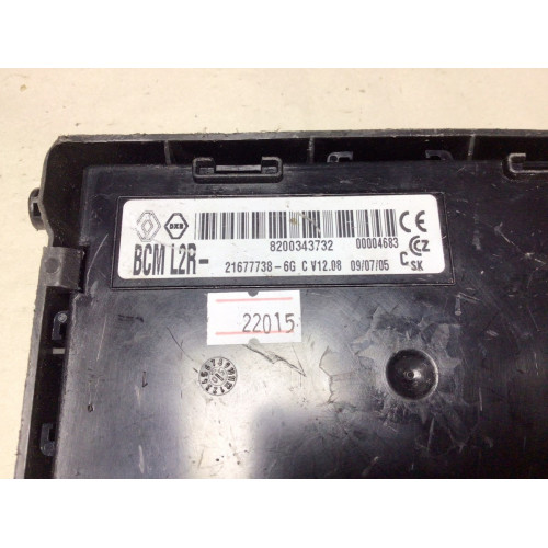 Renault Clio komfor Beyni 8200343732 21677738-6G