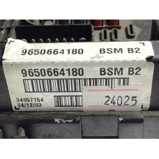 Peugeot 206 Sigorta Body Beyni 9650664180 BSMB2