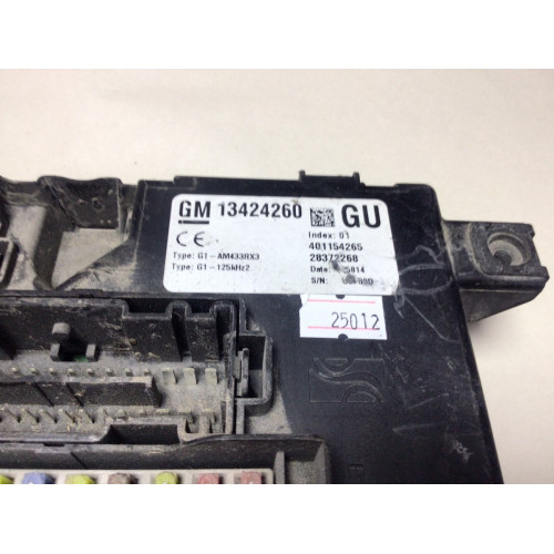 Opel Corsa D Sigorta Body Beyni 13424260