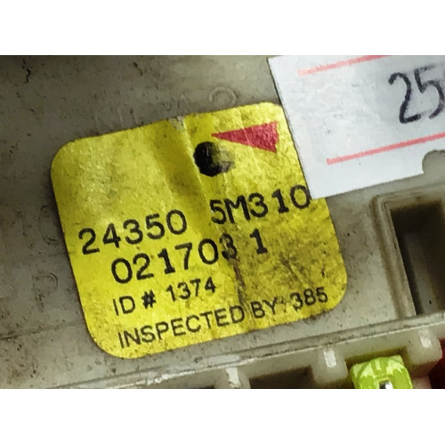 Nissan Almera Sigorta Body Beyni 243505M310 0217031