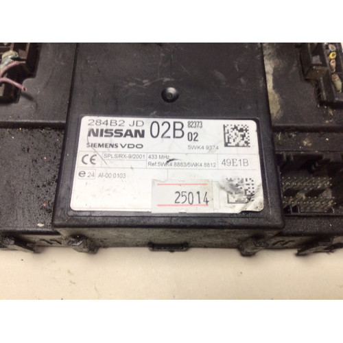 Nissan Qashqai Konfor Beyni 284B2JD02B