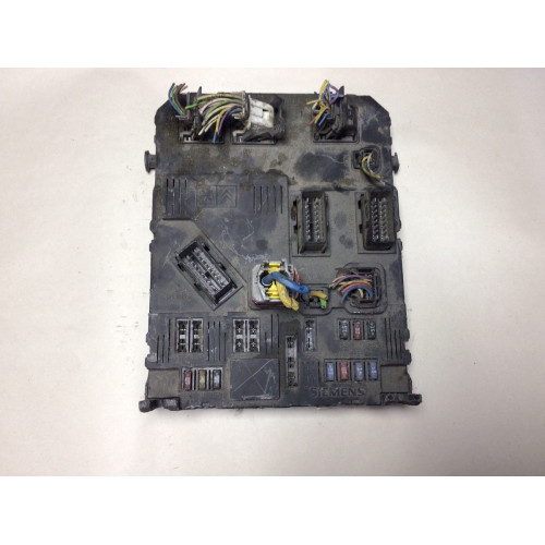 Citroen C3 1.4HDI Sigorta Body Beyni 9652474380 HG S118085300K