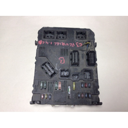 Citroen C3 Sigorta Body Beyni 9650585680 S118085300J HG