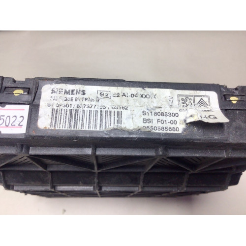 Citroen Xsara Sigorta Body Beyni S118085300