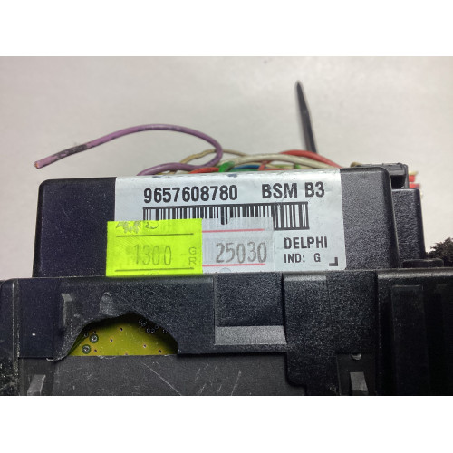 Peugeot 206 307 Sigorta Body Beyni 9657608780 BSM B3
