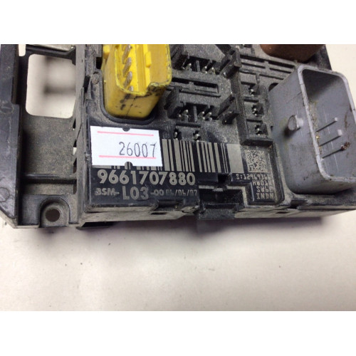 Citroen C3 Sigorta Body Beyni 9661707880 BSML03-00