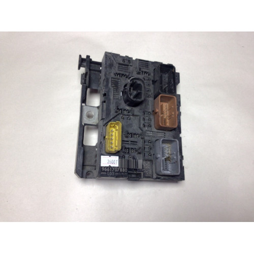 Citroen C3 Sigorta Body Beyni 9661707880 BSML03-00