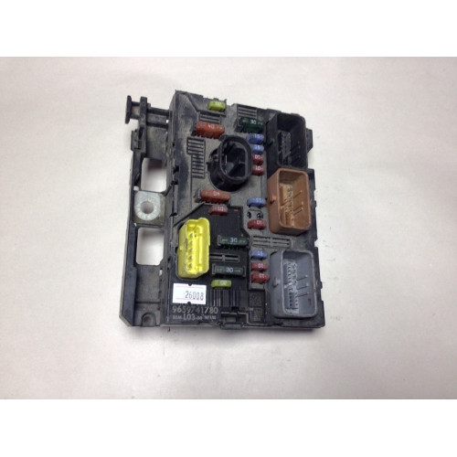 Citroen C3 Sigorta Body Beyni 9659741780