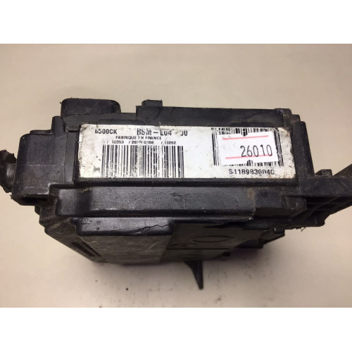 Citroen C4  Sigorta Body Beyni S118983004C