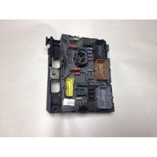 Citroen C3 Sigorta Body Beyni 9659741780