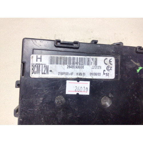 Nissan Micra Sigorta Body Beyni 284B2AX600