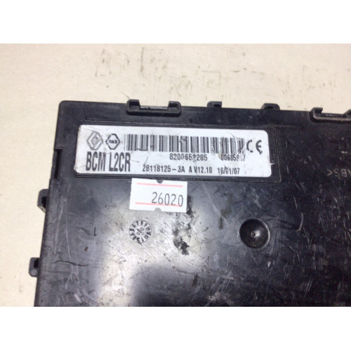 Renault Clio 3 Konfor Beyni 8200652285