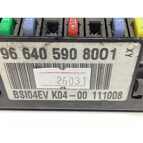 Peugeot 308 Expert Sigorta Body Beyni 966405908001 K04-00111008