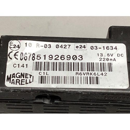 Fiat Ducato Fiorino Bluetooth Beyni 067851926903