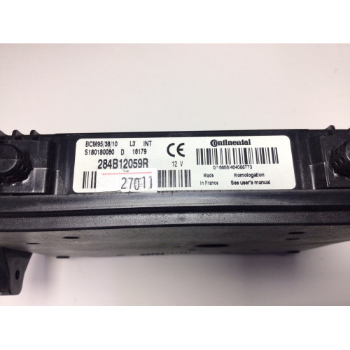 Renault Megane 3 Sigorta Body Beyni 284B12059R S180180060D