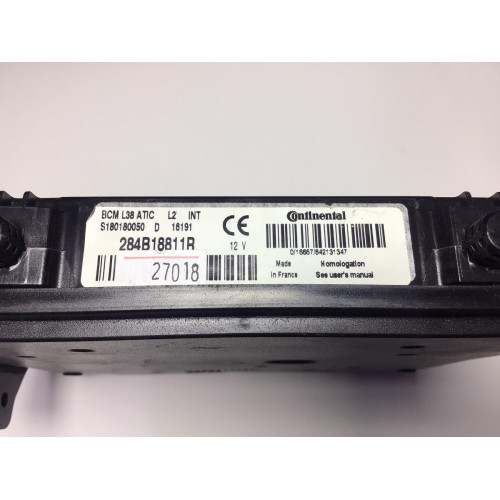Renault Megane 3 Sigorta Body Beyni S180180050D 284B18811R