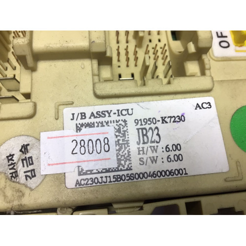 Hyundai İ10 Sigorta Body Beyni 91950-K7230