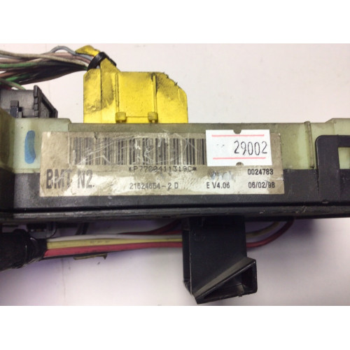 Renault Clio 2 Sigorta Body Beyni 21624654-2 P7700411319C