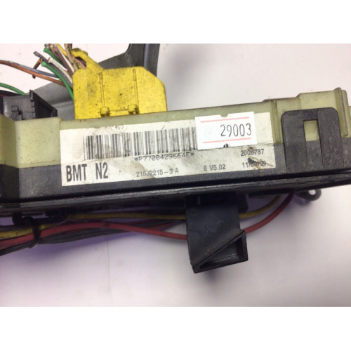 Renault Clio 2 Sigorta Body Beyni 7700429664F 21652215-3A