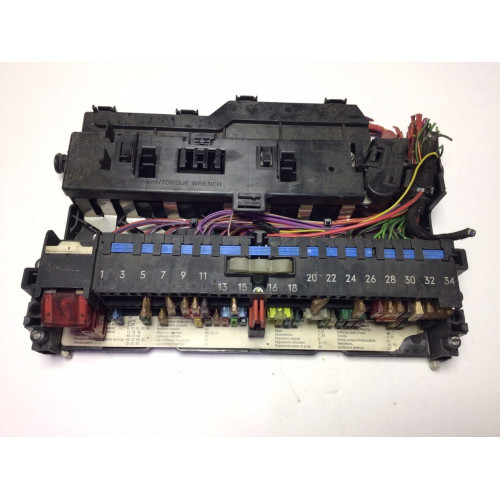 BMW E46 Sigorta Body Beyni 18500.000.000