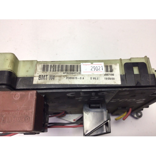 Renault Clio 2 Sigorta Body Beyni 21656615-0 8200031557