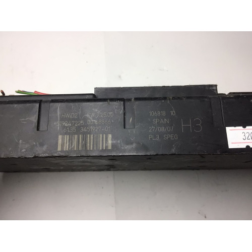 Mini Cooper R56 Sigorta Body Beyni 519247225 61.353451927-01