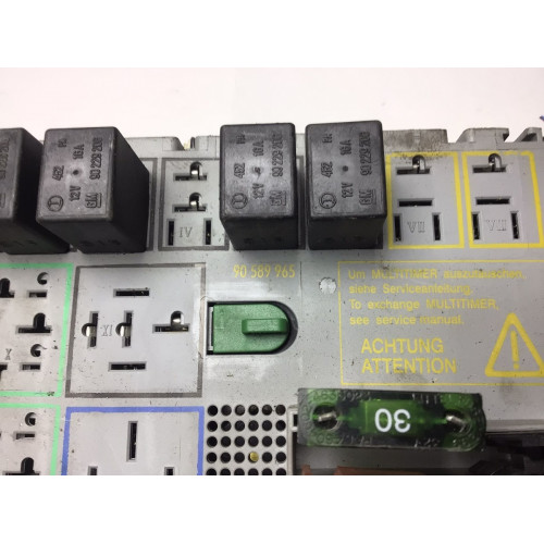 Opel Astra G Sigorta Body Beyni 90589965