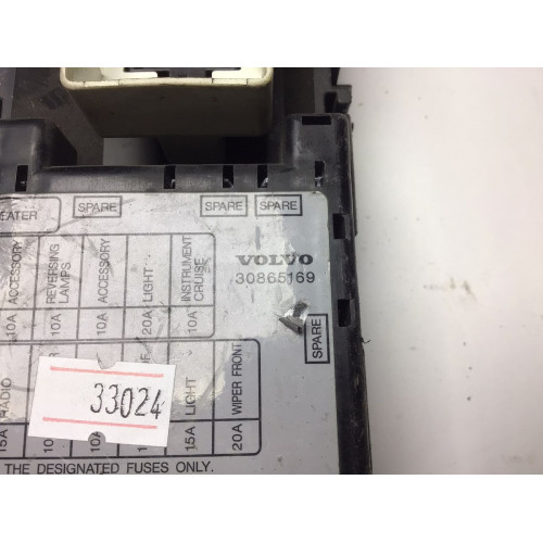 Volvo V40 S40 Sigorta Body Beyni 30865169