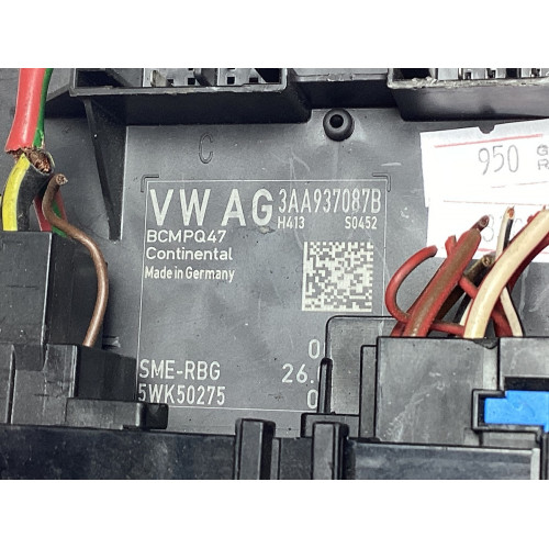 Volkswagen Passat B7 CC Konfor Beyni 3AA937087B 5WK50275